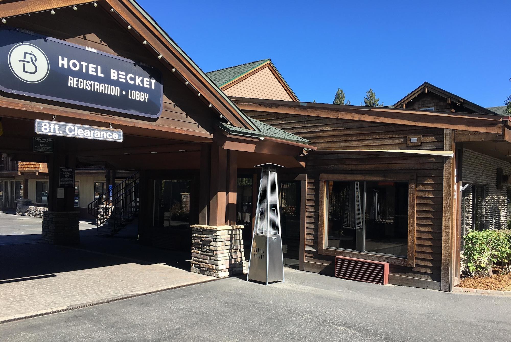 Hotel Becket, BW Signature Collection South Lake Tahoe Exteriér fotografie