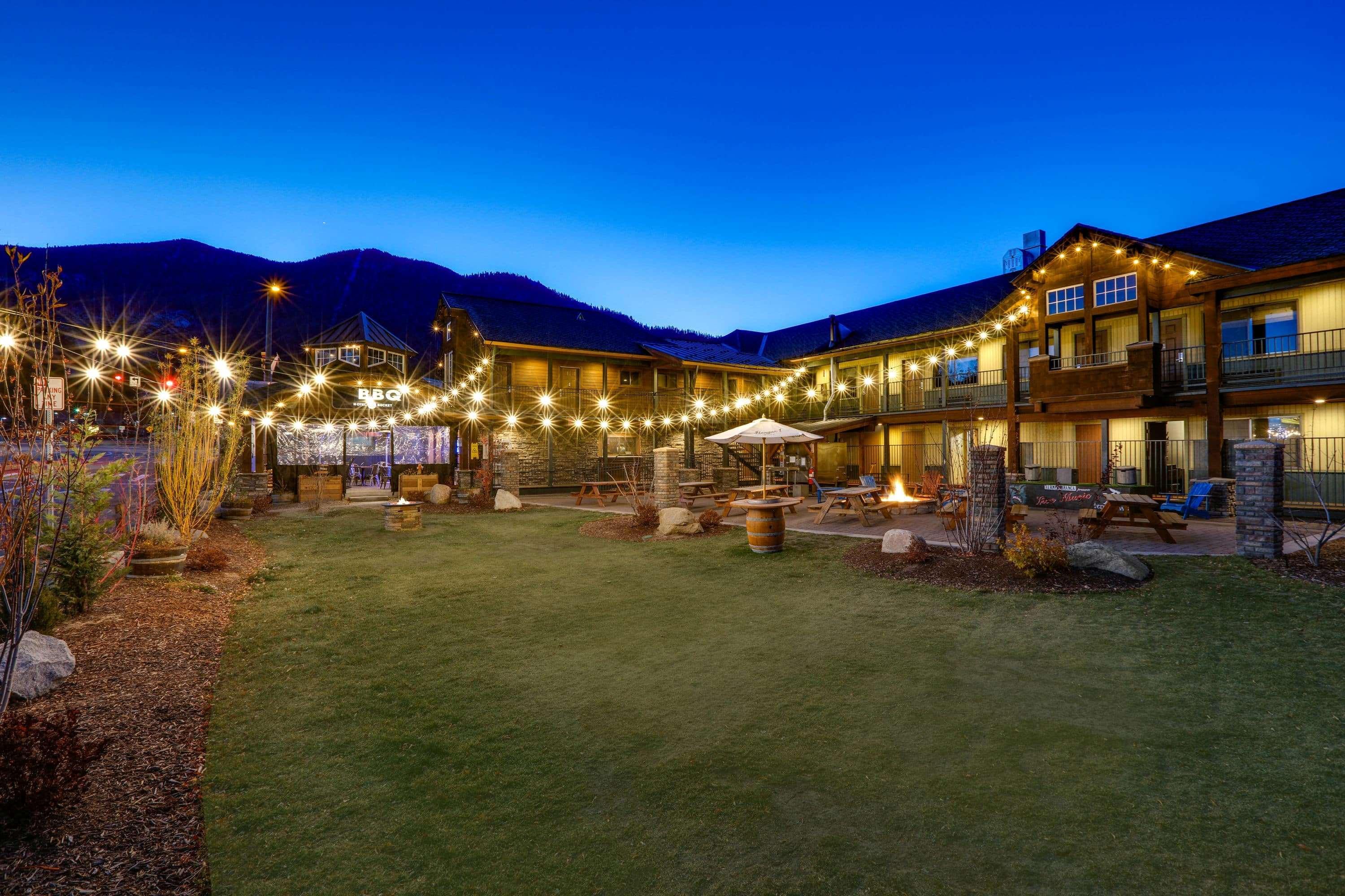 Hotel Becket, BW Signature Collection South Lake Tahoe Exteriér fotografie